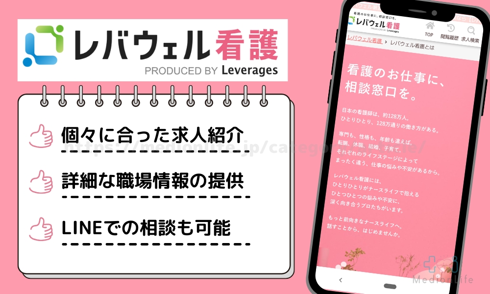 レバウェル看護 特徴