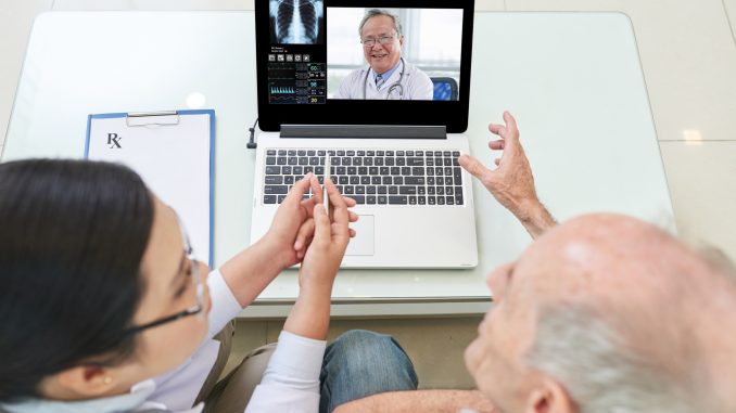 Online consultation オンライン診療の変革