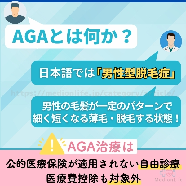 AGAとは何か