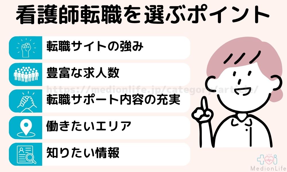 失敗しない看護師転職の選び方