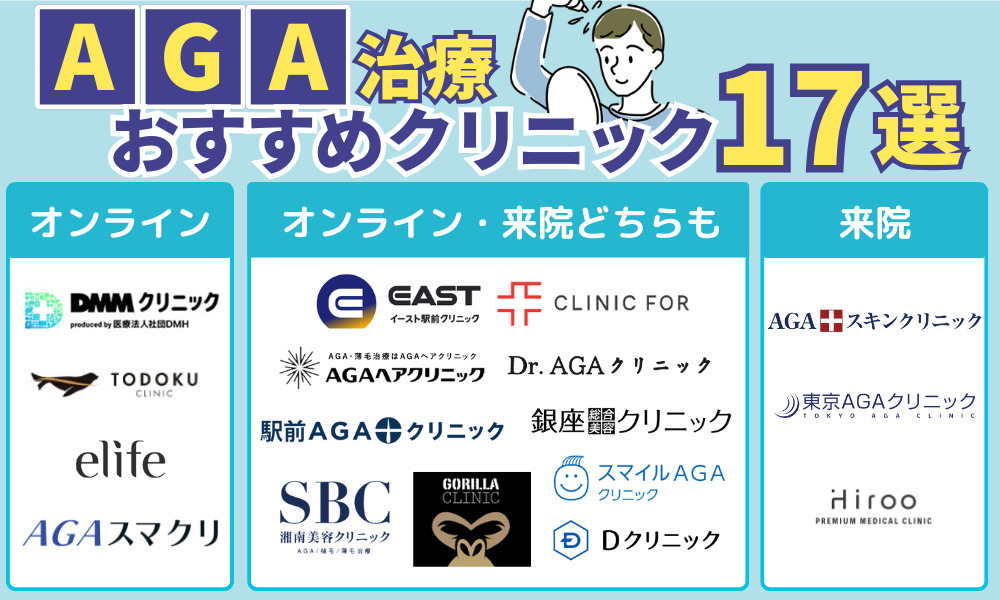 AGA おすすめ